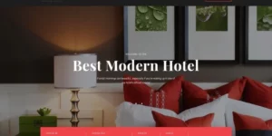 Dalton Modern Hotel Resort WordPress Theme 1.0.0破解版主题