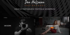 Dan – Creative Photography WordPress Theme 1.0破解版主题