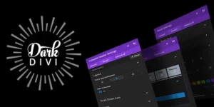 Dark Divi Enable dark mode for the Divi Visual Builder 1.1.3破解版插件