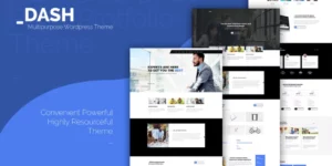 Dash Creative Business Theme 1.3破解版主题