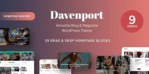 Davenport 1.3破解版主题