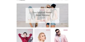 De Couture Fancy Fashion Beauty Blog WordPress Theme 1.0.1破解版主题