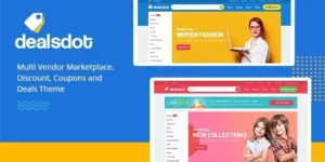 Dealsdot Multi Vendor Marketplace Theme 1.8.4破解版主题