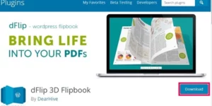 DearFlip Realistic 3D Flip-books for WordPress 1.7.29破解版插件