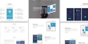 Decades App Showcase App Store WordPress Theme 1.0.6破解版主题