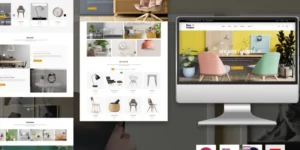 Deco Furniture – The Elementor Decorate Furniture WordPress theme WordPress Theme 1.0.0破解版主题