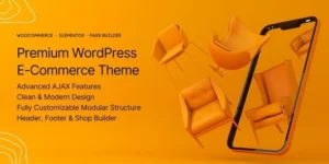 Decoraty Elementor Furniture Store WooCommerce Theme 1.0.6破解版主题
