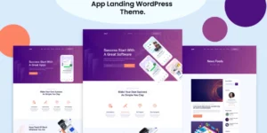 Deef App Landing WordPress Theme 1.0.0破解版主题