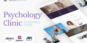 Deep Mind Psychology Clinic WordPress Theme 1.0.1破解版主题