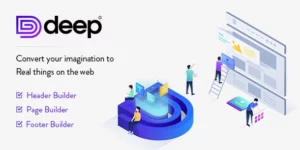 Deep – Creative Multi-Purpose WordPress Theme 1.0.6破解版主题