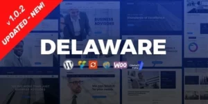 Delaware Consulting and Finance WordPress Theme 1.2.6破解版主题