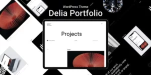 Delia | WordPress Theme For Freelancer 1.0.0破解版主题