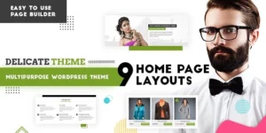 Delicate | Multipurpose WordPress 3.4破解版主题