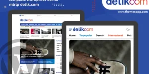 DelikWP News WordPress Theme 1.0.0破解版主题