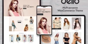 Dello Multi-Purpose WooCommerce Theme 2.0破解版主题