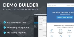 Demo Builder for any WordPress Product 1.7.4破解版插件
