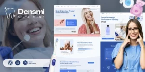 Densmi Dental Clinic WordPress Theme 1.0.0破解版主题