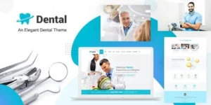 Dental Clinic Dentist WordPress Theme 3.2破解版主题