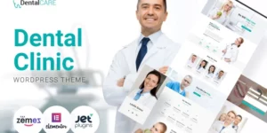 DentalCare Dental Clinic WordPress Theme 1.0.1破解版主题