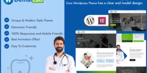 DentalLab Dental Care and Dental Clinic WordPress Theme 1.0.0破解版主题