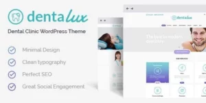 Dentalux | A Dentist Medical Healthcare Doctor WordPress Theme 2.3破解版主题