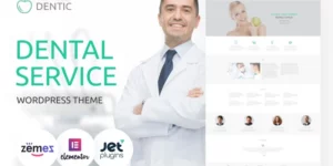 Dentic Dentistry Multipurpose Classic WordPress Elementor Theme WordPress Theme 1.0.0破解版主题