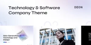 Deon Technology and Software Company Theme 1.0破解版主题