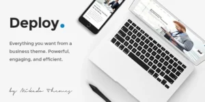 Deploy Consulting Business WordPress Theme 2.3破解版主题