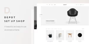 Depot eCommerce Theme 1.16破解版主题
