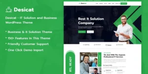 Desicat IT Solution And Business Services WordPress Theme 1.0.0破解版主题