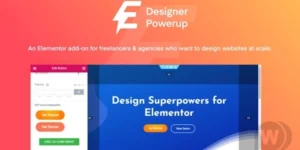 Designer Powerup for Elementor 2.3.1破解版插件
