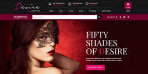 Desire Sexy Shop Premium WooCommerce Themes 1.2.3破解版主题