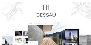 Dessau Contemporary Theme for Architects and Interior Designers 1.7破解版主题