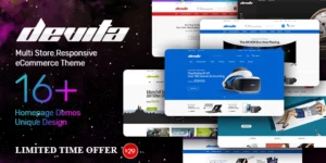 Devita Multipurpose Theme for WooCommerce WordPress 1.7.0破解版主题