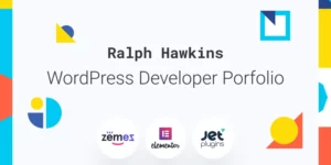 Devling Portfolio Website for Developer WordPress Theme 1.0.0破解版主题