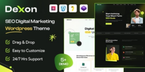 Dexon SEO Digital Marketing WordPress Theme 1.0.0破解版主题