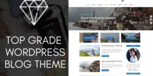 Diamond WordPress Travel Blog Theme WordPress Theme 1.1破解版主题