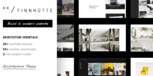 Die Finnhütte Modern Architecture and Interior Design Theme 1.8破解版主题