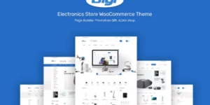 Digi Electronics Theme for WordPress 1.7.3破解版主题