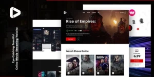 Digiflex | Online Movie Streaming WordPress Theme 1.0.1破解版主题