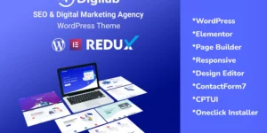 Digilab Digital Marketing Agency WordPress Theme 1.0.0破解版主题