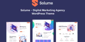 Digital Marketing WordPress Theme Solume 1.0.0破解版主题