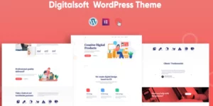 Digitalsoft SaaS and Software Elementor WordPress Theme 1.1.0破解版主题