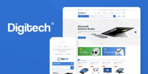 Digitech Technology Theme for WooCommerce WordPress 1.1.4破解版主题