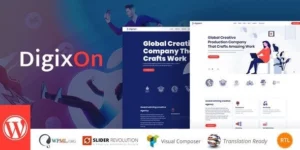 Digixon Digital Marketing Strategy Consulting WP Theme 2.6破解版主题