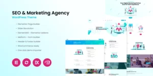 Digty SEO Marketing Agency WordPress Theme 1.0.4破解版主题