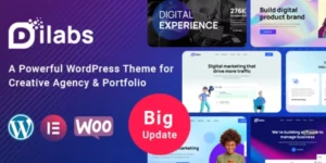 Dilabs Creative Agency 2.0破解版主题