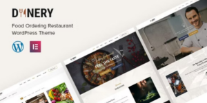 Dinery | Food Delivery Restaurant RTL WordPress Theme 1.1.2破解版主题