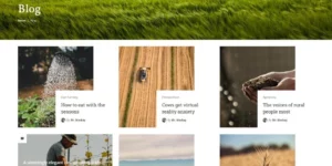 Dione farming and agriculture corporate template 1.1.0破解版主题