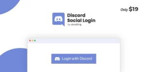Discord Social Login for WordPress and WooCommerce 1.0.5破解版插件